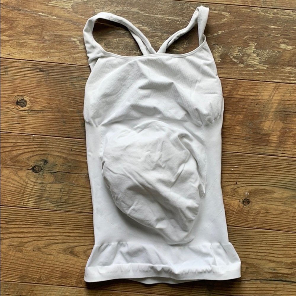 Blanqi maternity tank
